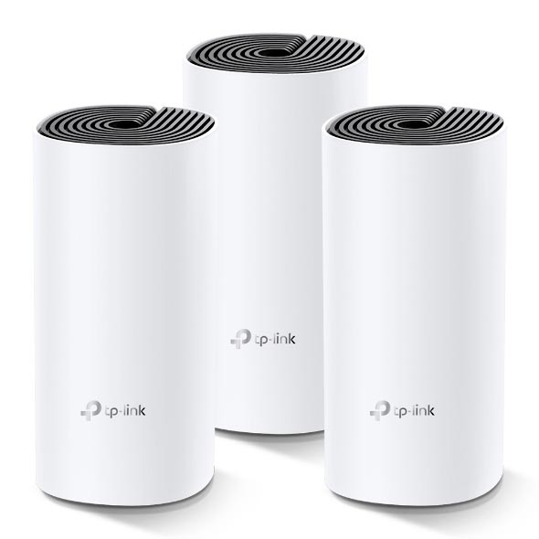 TP-Link Deco M4 AC1200 Mesh Wi-Fi System (3-Pack)- TL-DECO M4