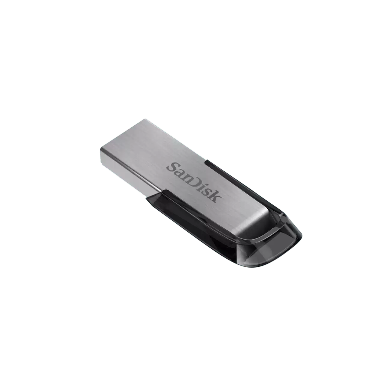 SanDisk Ultra Flair USB 3.0 Flash Drive - 128GB (Black)-SDCZ73-128G-G46