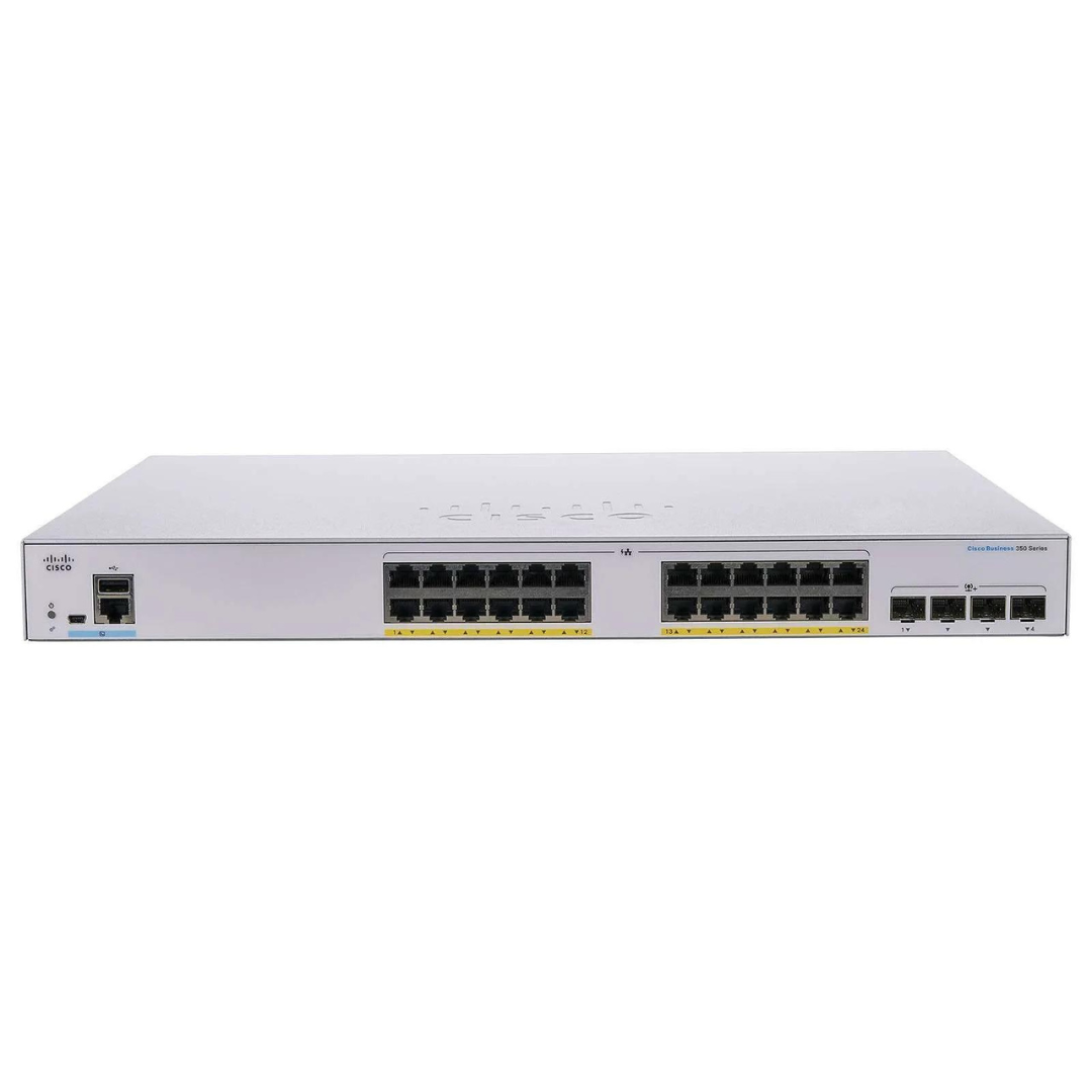 CISCO Business CBS350-24P-4G-UK-1 24-PORT GIGABIT POE