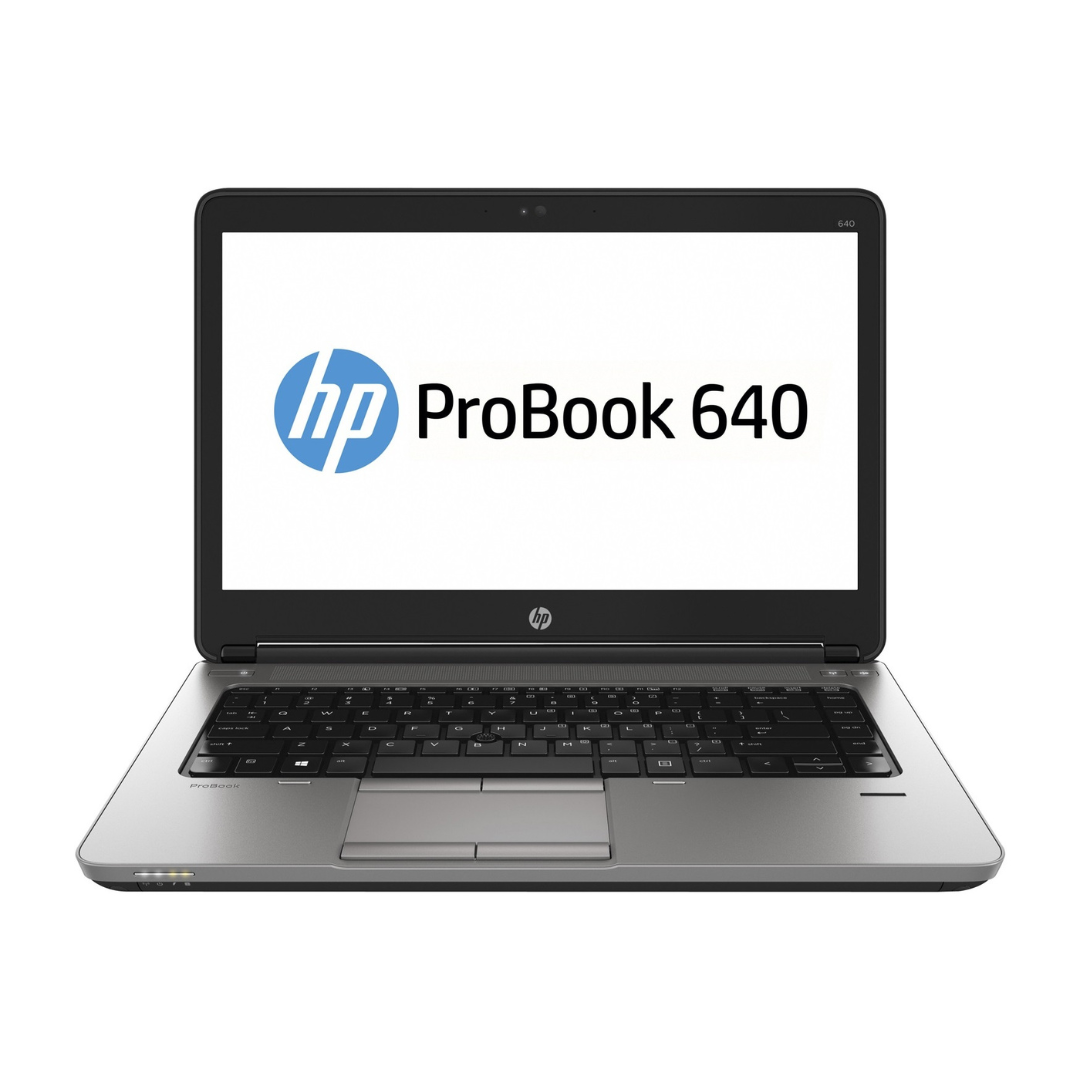 HP ProBook 640 G1 Core i5-4300M 8 GB RAM 256 GB SSD