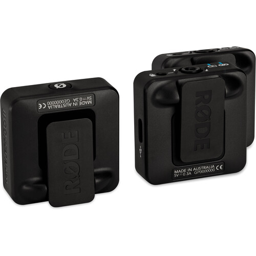 RODE Wireless GO II 2 - Compact Wireless Microphone System