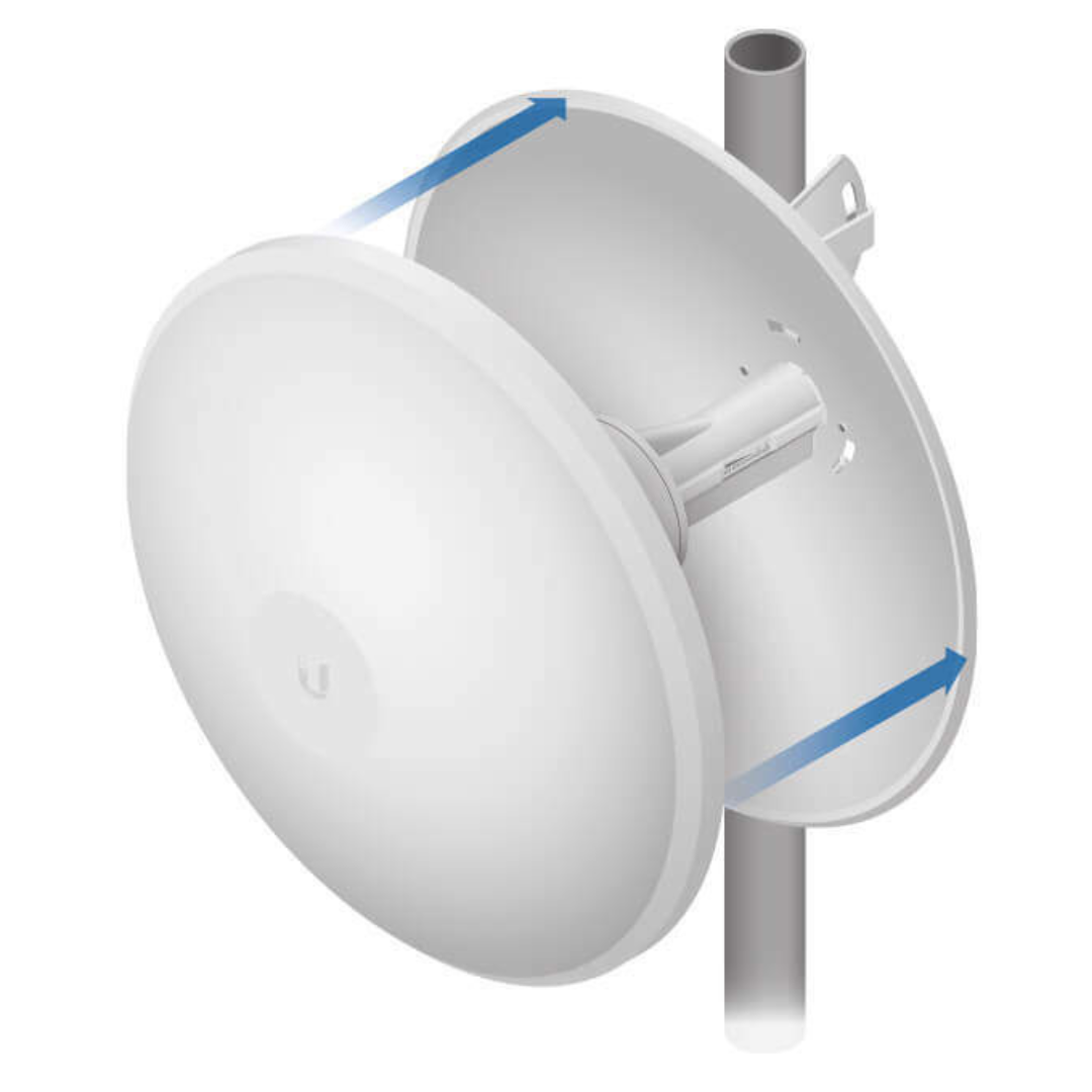 Ubiquiti Networks PowerBeam ac High-Performance airMAX Bridge- PBE-5AC-500