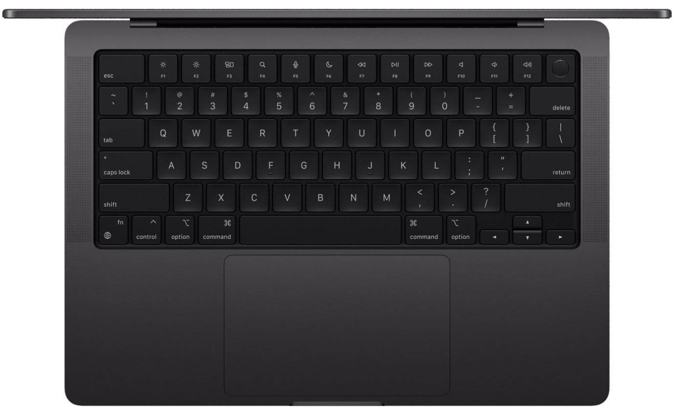 Apple MacBook Pro 14-inch M4 Chip 16GB RAM 512GB /mw2u3x/a