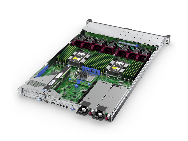 HPE ProLiant DL360 Gen 10 4208, 16GB RAM, 8SFF, 500W Server-P19774-B21
