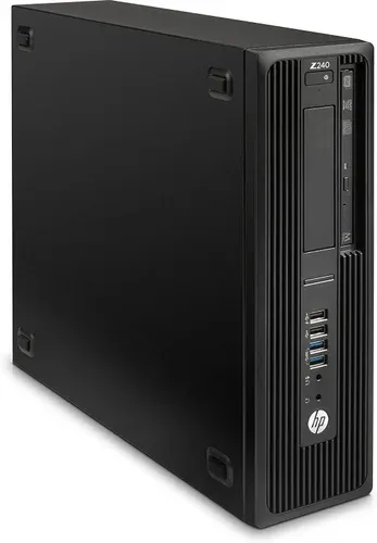 Refurbished HP Z240 Workstation, Intel Xeon E3-1225V5, 8GB RAM, 500GB HDD, 2GB GPU