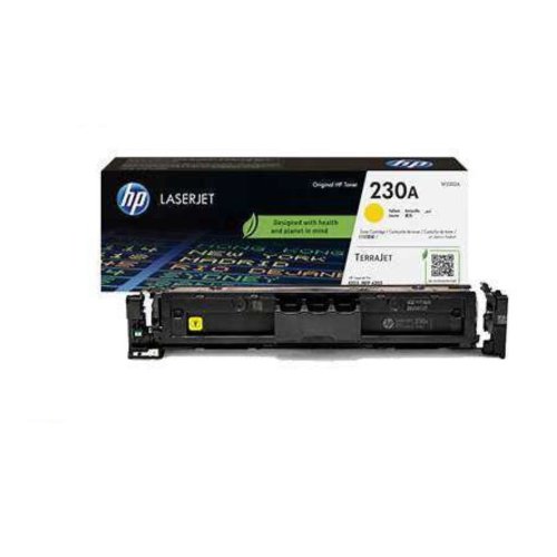 HP 230A Yellow Original LaserJet Toner Cartridge W2302A