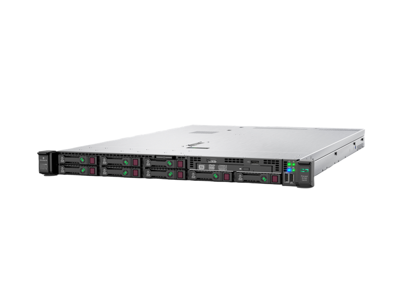HPE ProLiant DL360 Gen 10 4208, 16GB RAM, 8SFF, 500W Server-P19774-B21