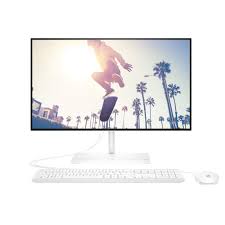 HP AIO 24-CB1009NH - Intel Core i7, 8GB RAM, 1TB SSD, 23.8" FHD, White