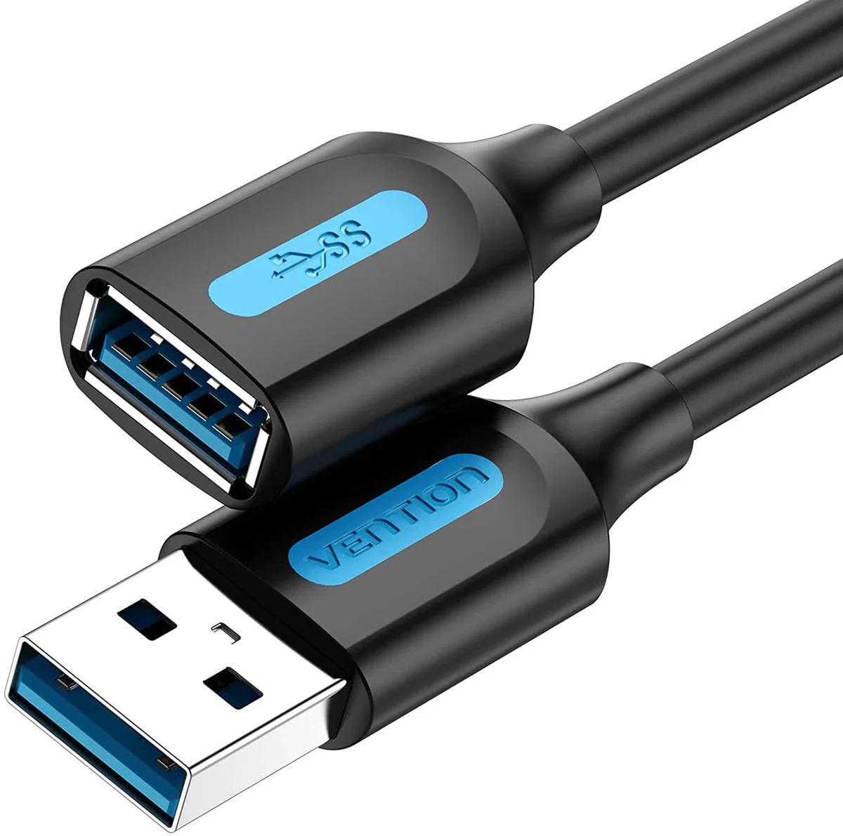 Vention USB 2.0 A Male to A Female Extension Cable 3M-CBIBI