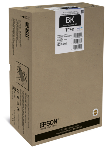 Epson T9742 Black XXL Ink Cartridge  - C13T974100
