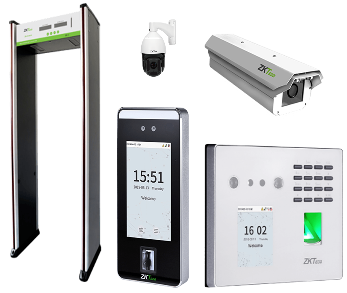 Zkteco Products