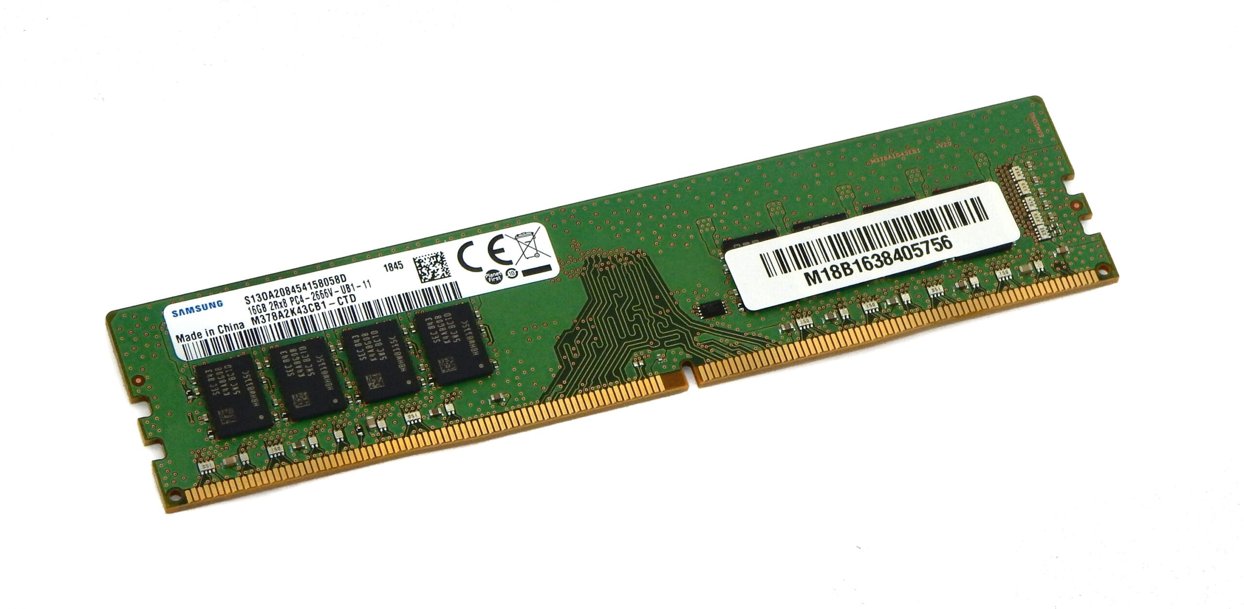 Samsung 16GB PC4 2666v RAM for Desktop