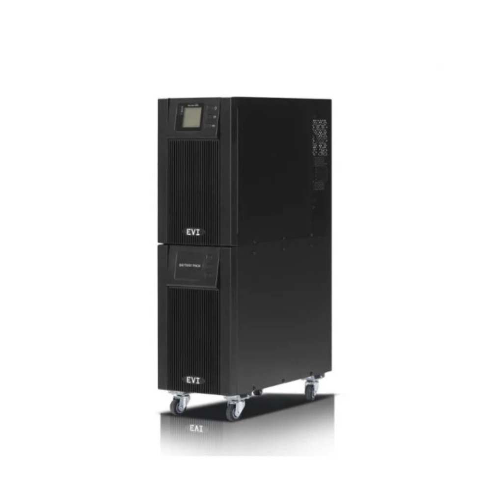 EVI 6000VA / 5400W Tower Online Single Phase UPS - EP-UPS6000Y11OT