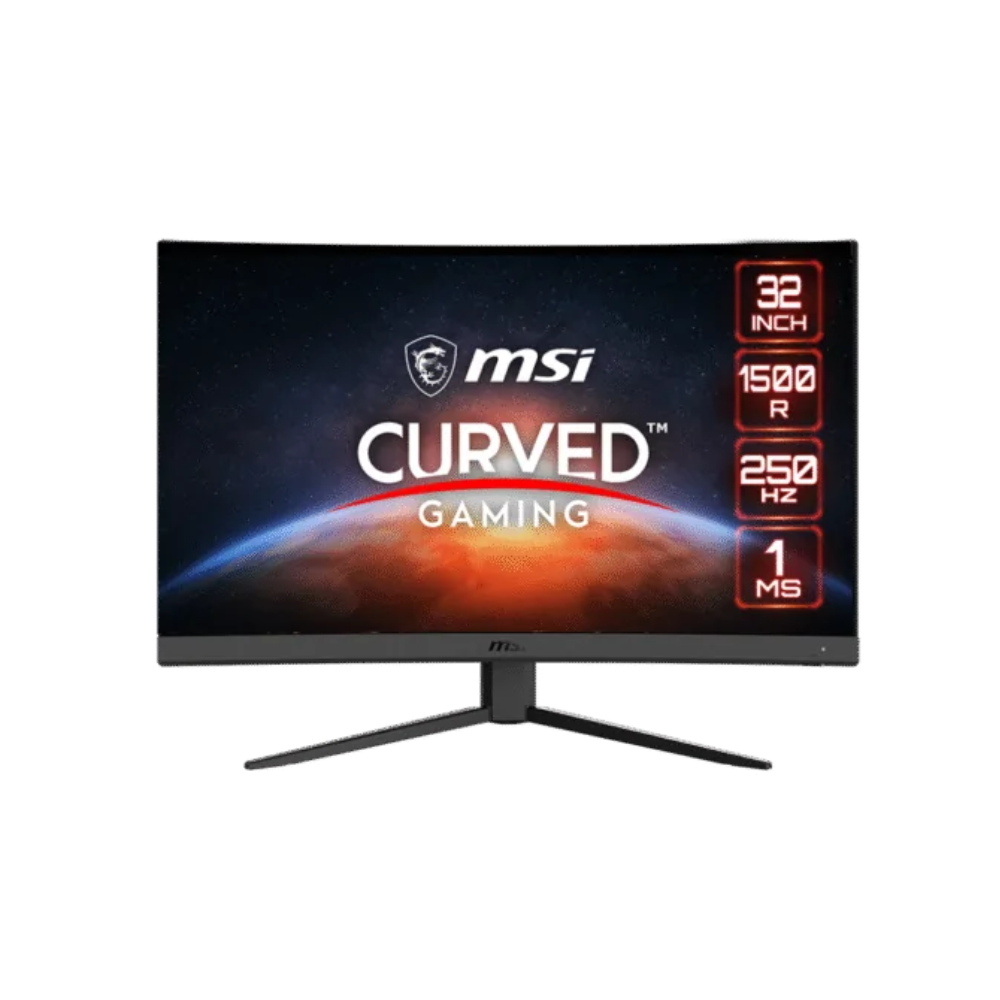 MSI G32C4X 32" Curved 2K Monitor 3DA6 – Gaming Display