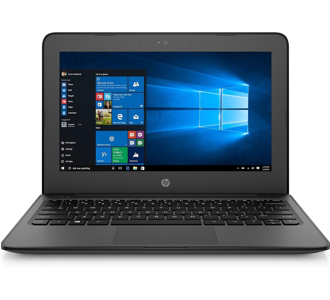 HP STREAM-LAPTOP 11-ah0xx-CELERON-4GB RAM 64 SSD