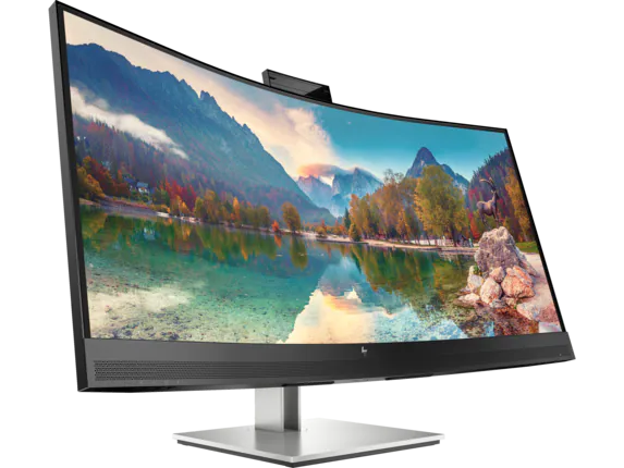 HP E34m G4 34" WQHD Curved USB-C Conferencing Monitor - 40Z26AS