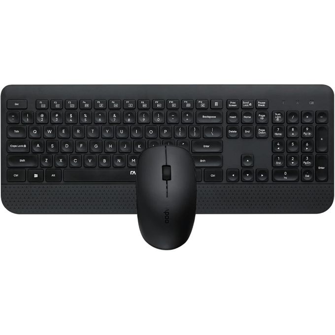 Rapoo Wireless Keyboard & Mouse X3500 - Black