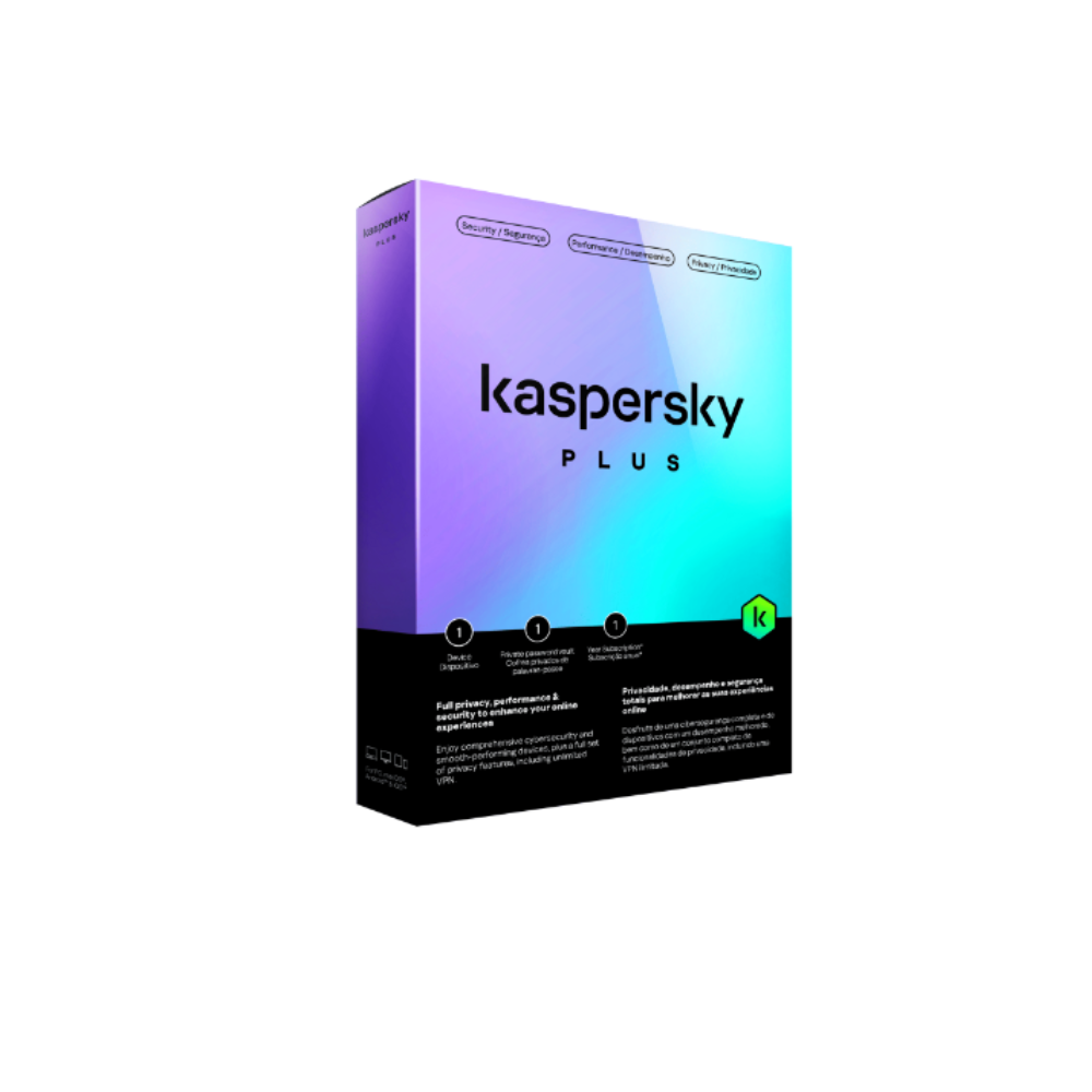 Kaspersky Plus – 1 User Advanced Protection