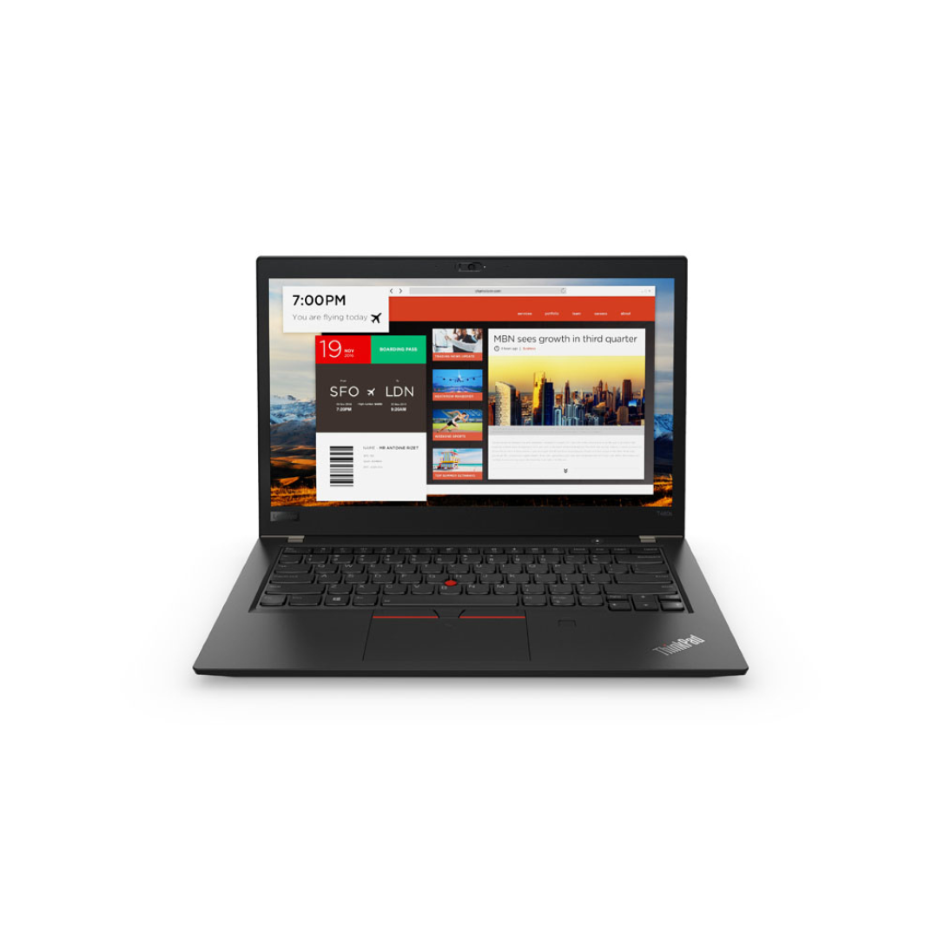 Lenovo ThinkPad T480s i7-8650U 16GB RAM 512GB SSD