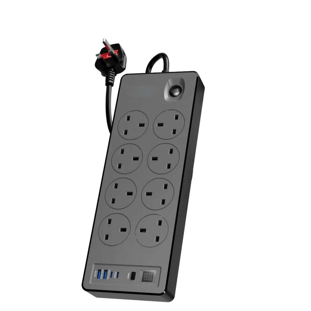 Premax Power Strip 5MTR UK Plug