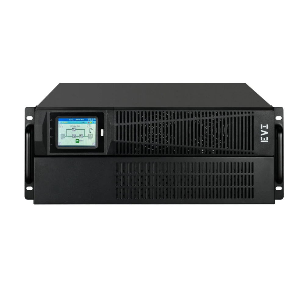 EVI 6000VA / 6000W Rack Mount Online Single Phase UPS - EP-UPS6000P11OR