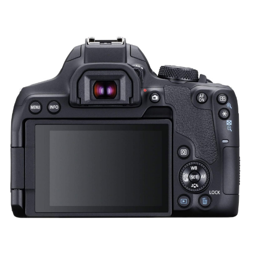 Canon EOS 850D with EF-S 18-135mm f/3.5-5.6 IS USM Lens