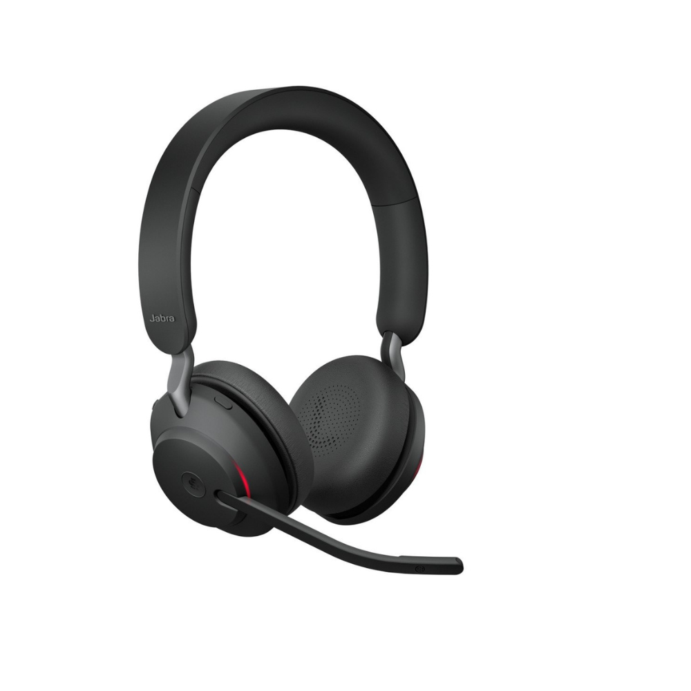 Jabra Evolve2 65 STEREO Headset with Link380a-26599-999-999