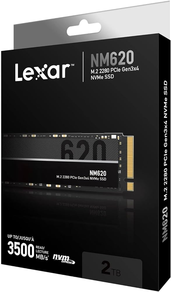 LEXAR LNM620 SSD 2TB– LNM620X002T-RNNNG