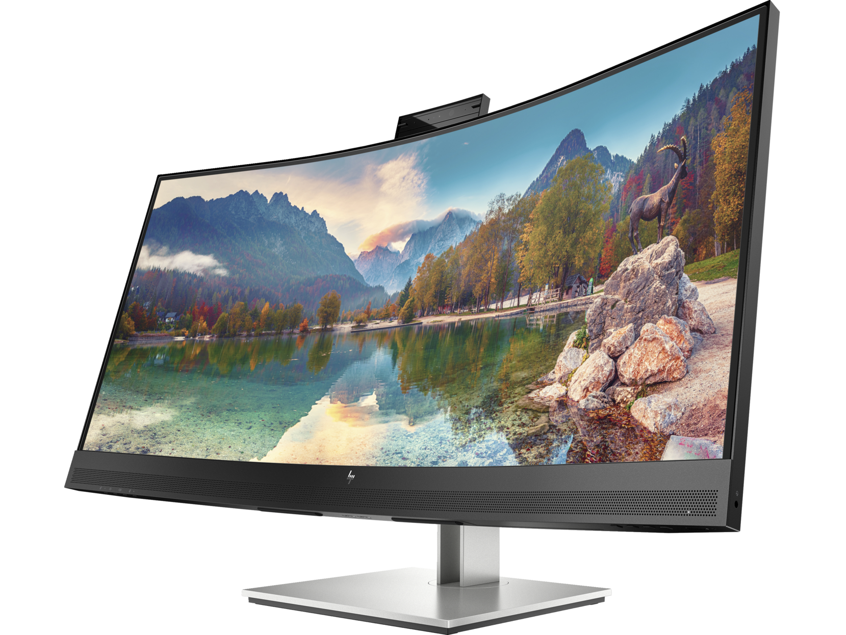 HP E34m G4 34" WQHD Curved USB-C Conferencing Monitor-40Z26AS