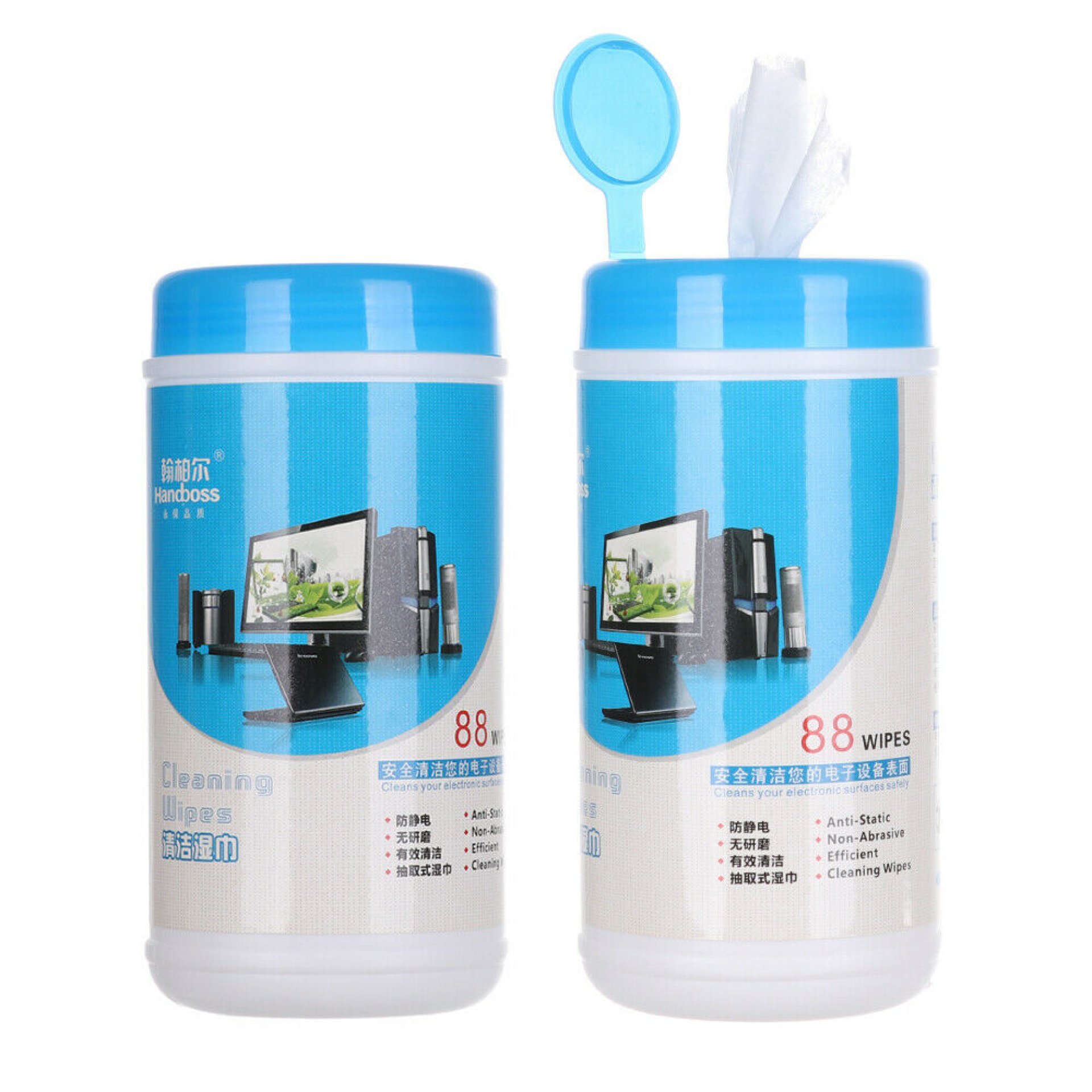Handboss Cleaning Wipes