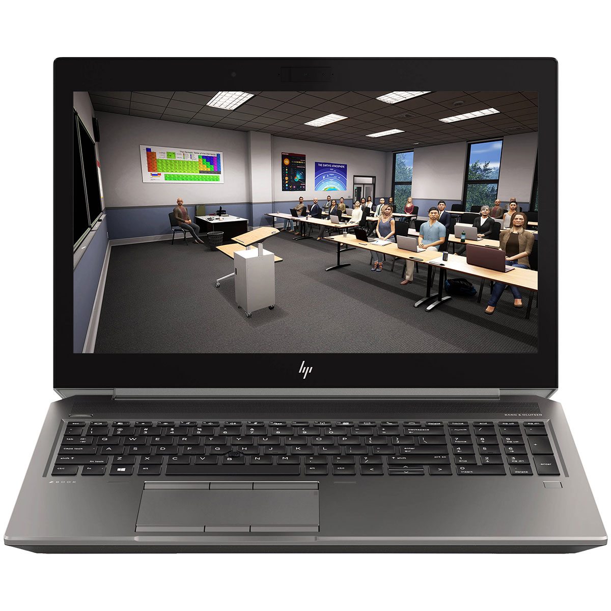 HP ZBook 15 G6 i7-9850H 32GB RAM 512GB SSD Quadro T1000