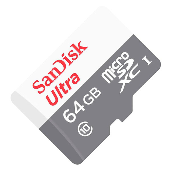 SanDisk MicroSD CLASS 10 100MBPS 64GB -SDSQUNR-064G-GN3MN