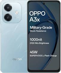 OPPO A3X – 4GB RAM, 64GB Storage, Smart & Efficient