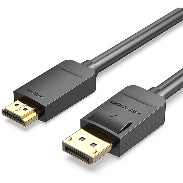 Vention Mini DisplayPort  to DP Cable 1.5M Black-HAABG