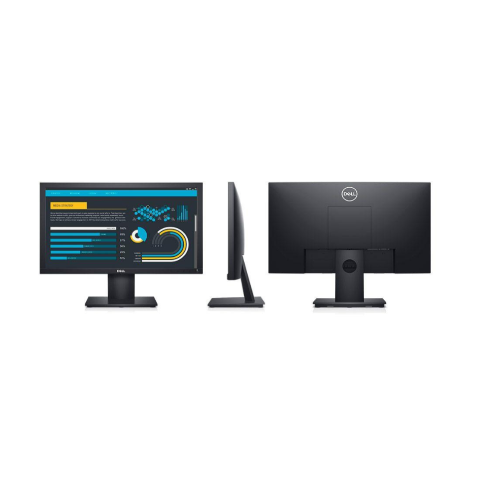 Dell E2020H 19.5-inch HD+ LED Monitor-210-AURO