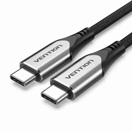 Vention Cotton Braided USB-C to USB-C 3.1 Cable 1M -TAAHF