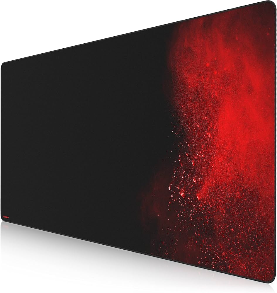 UGREEN LP670 Gaming mouse pads-Aurora Red