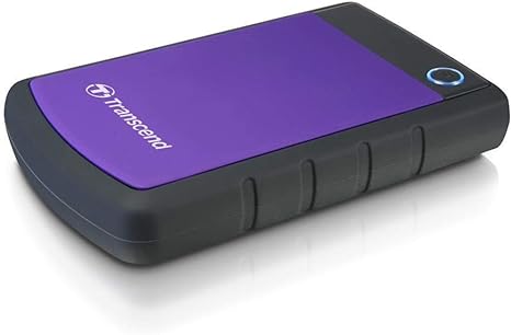 Transcend External HDD 2TB– TS2TSJ25H3P