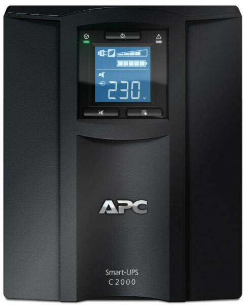 APC Smart-UPS C 2000VA 2kVA LCD 230V - SMC2000I - Reliable Power Protection