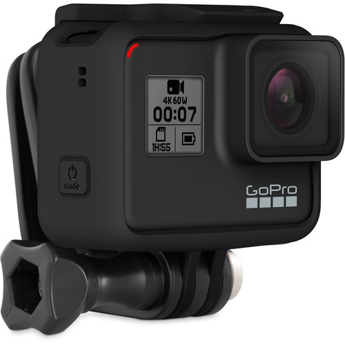 GoPro Head Strap + QuickClip - Hands-Free Mounting Solution