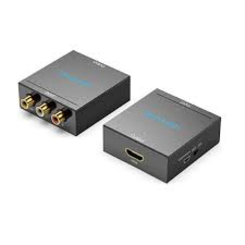 Vention RCA to HDMI Converter Black Metal Type-AEFB0