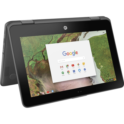 HP 11.6" 64GB Multi-Touch Chromebook x360 11 G1 Education Edition