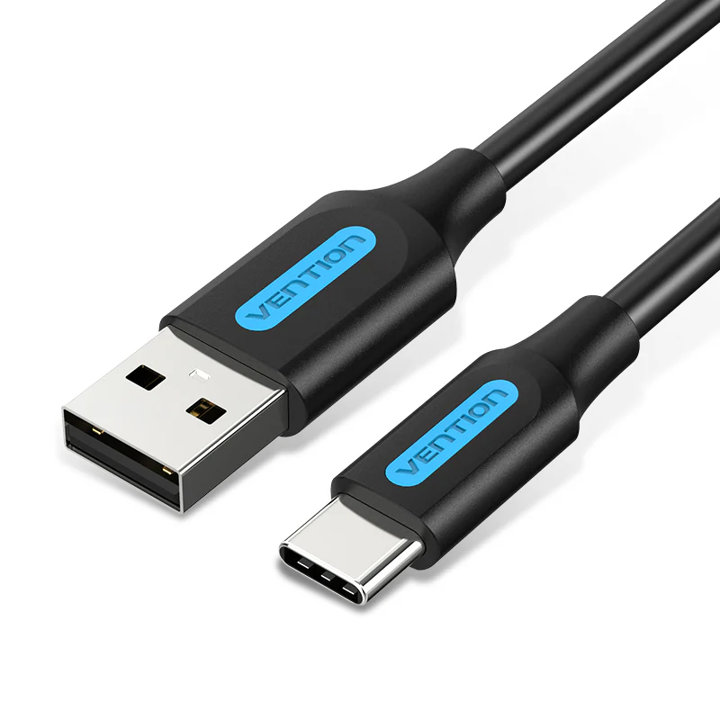 Vention USB 2.0 A Male to C Male 3A Cable 2M-COKBH