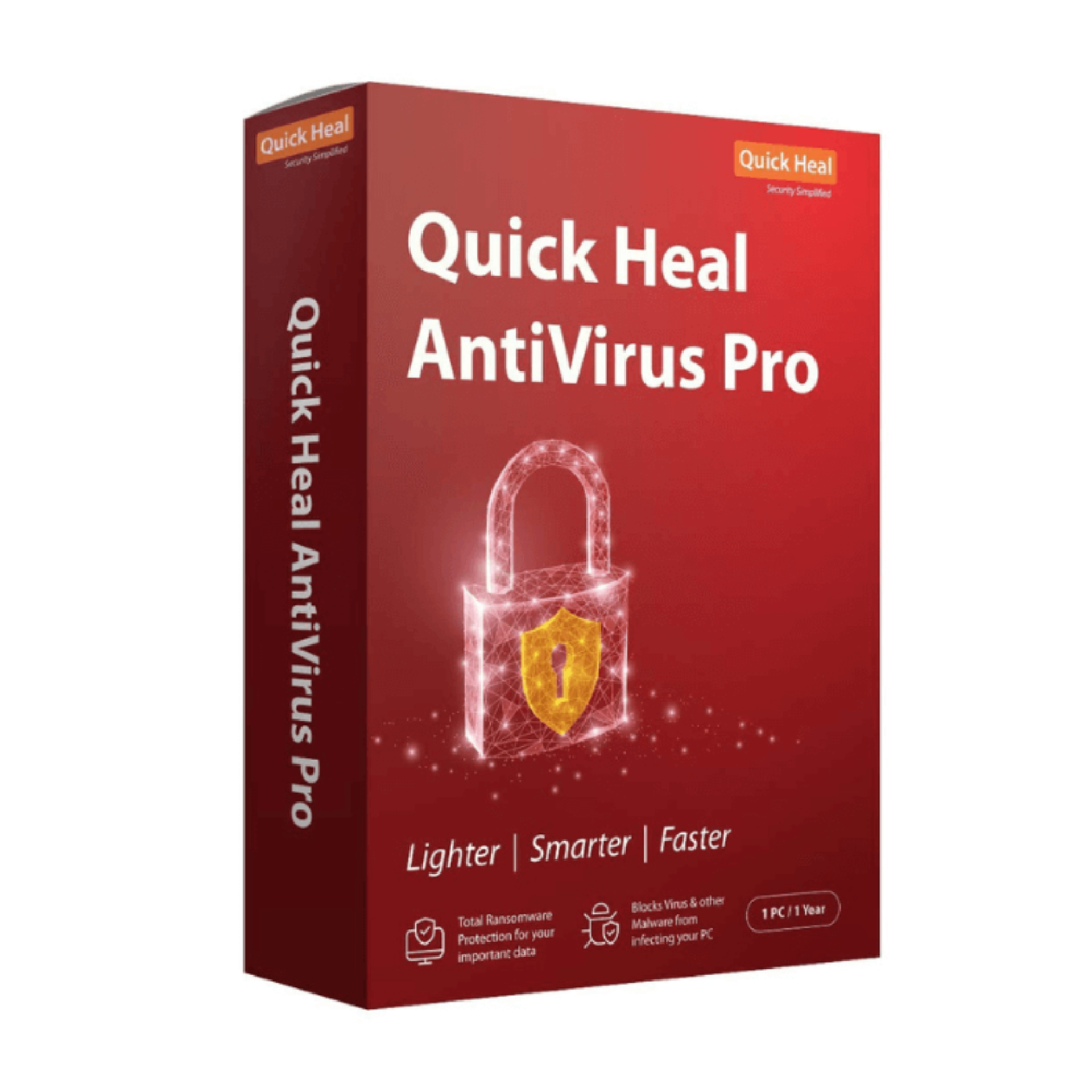 Quick heal anti-virus 5 user antivirus software