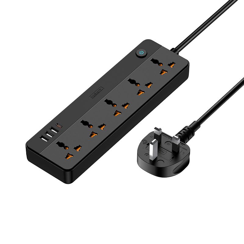 Premax Power Strip 5MTR UK Plug