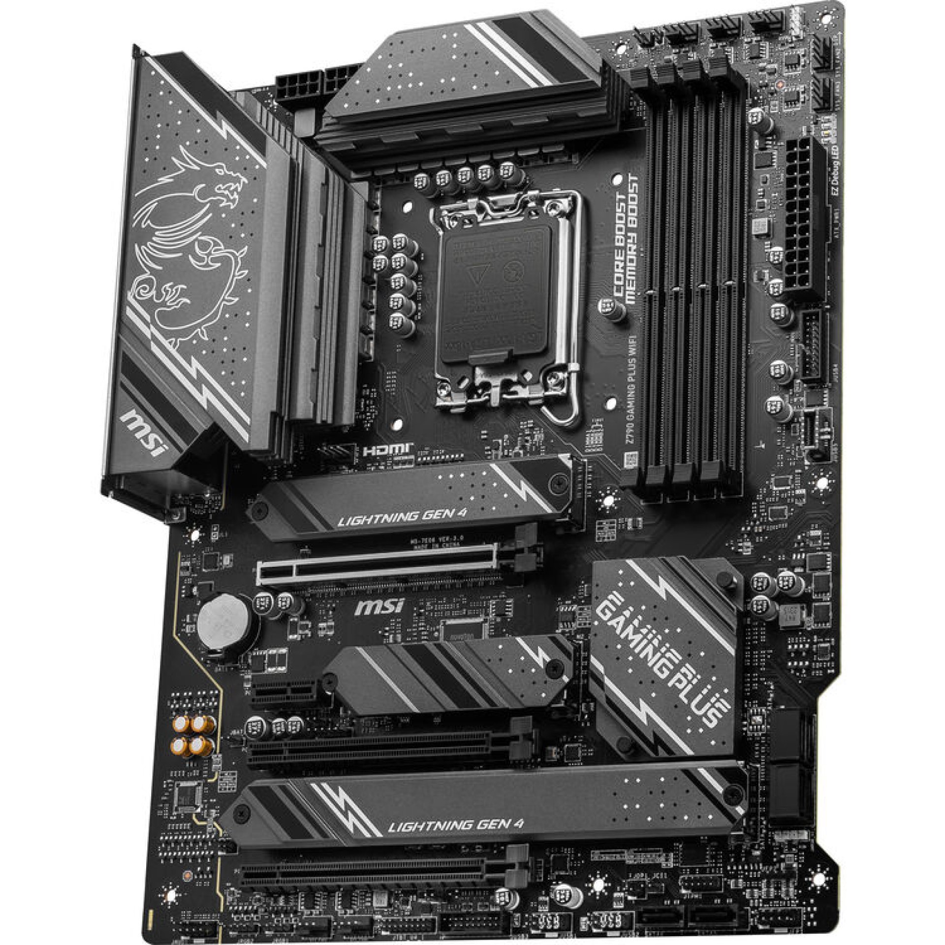 MSI Z790 GAMING PLUS WIFI ATX motherboard(911-7E06-084)