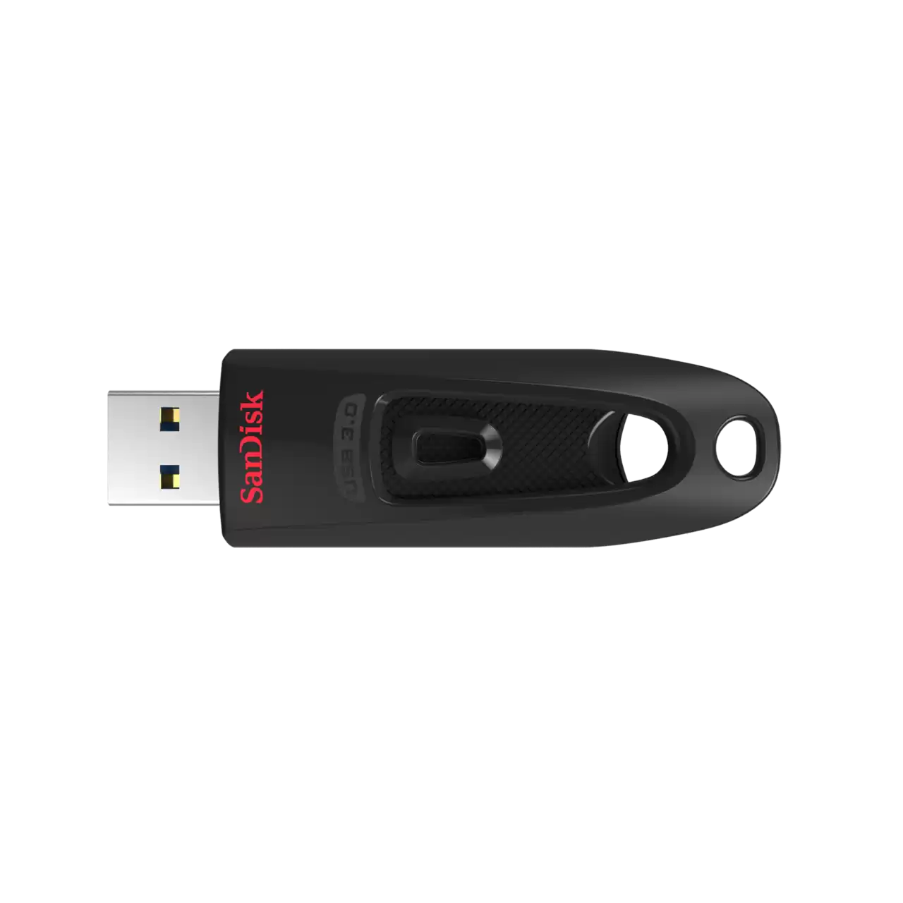 SanDisk Ultra USB 3.0 Flash Drive - 32GB (Black)-SDCZ48-032G-U46