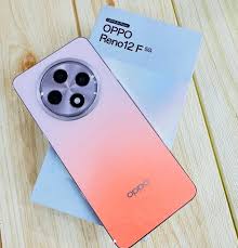 OPPO Reno 12F 5G – 12GB RAM, 256GB, Fast & Future-Ready