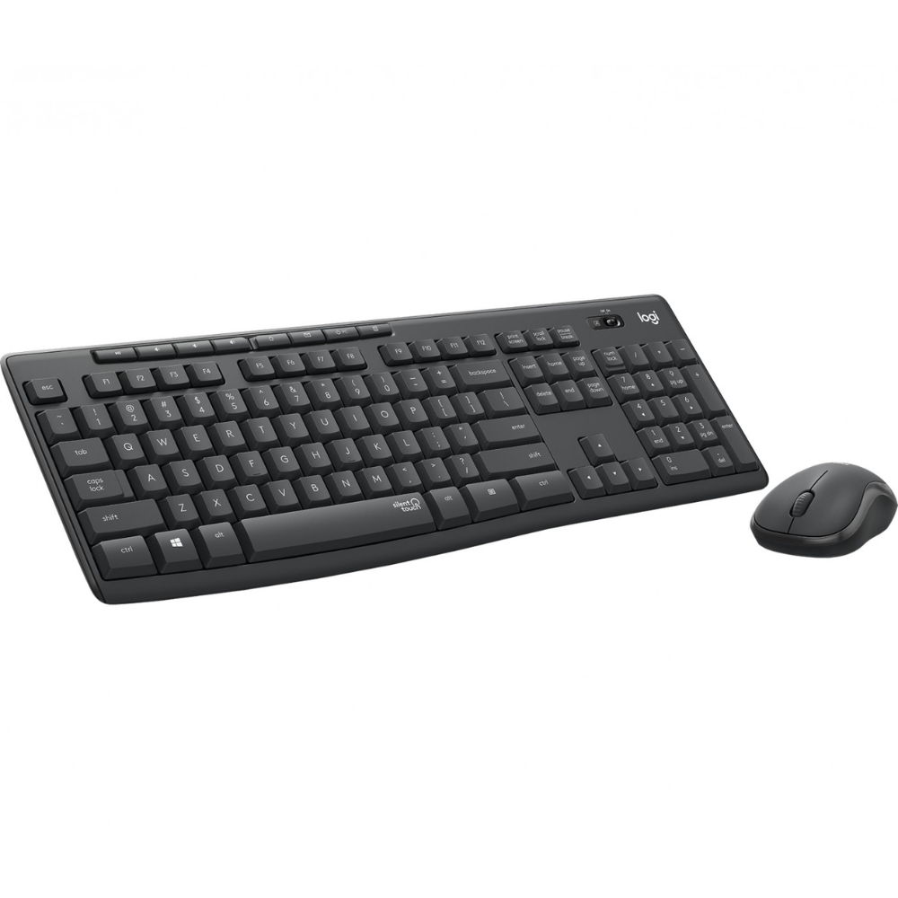 Logitech MK295 Silent Wireless Combo Graphite-920-009800