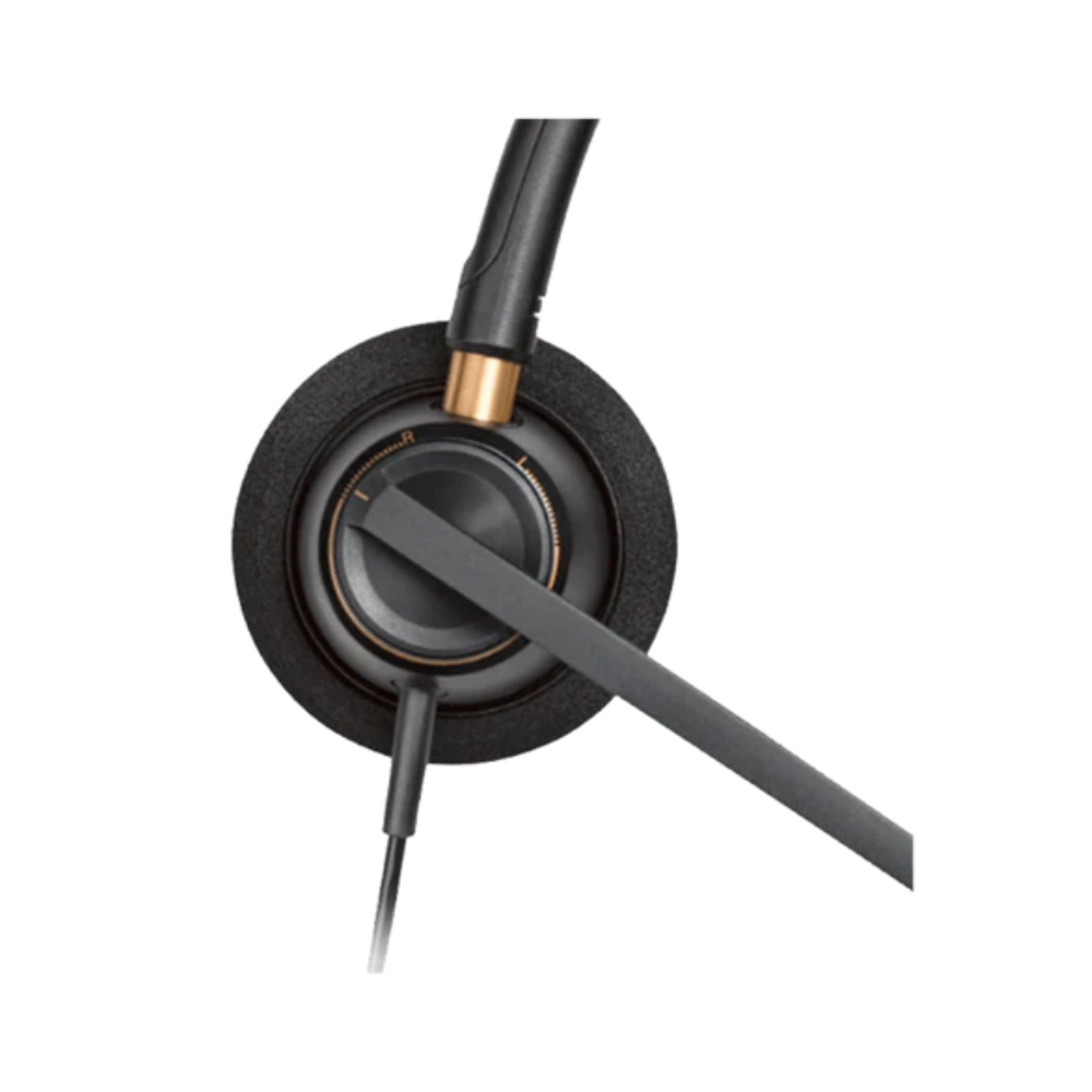 Poly HW520 Encore Pro Stereo Headset 783P7AA